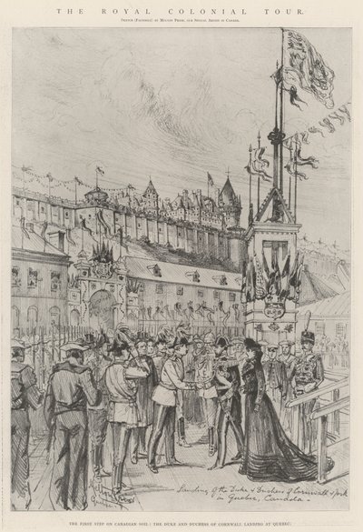 The Royal Colonial Tour by Melton Prior